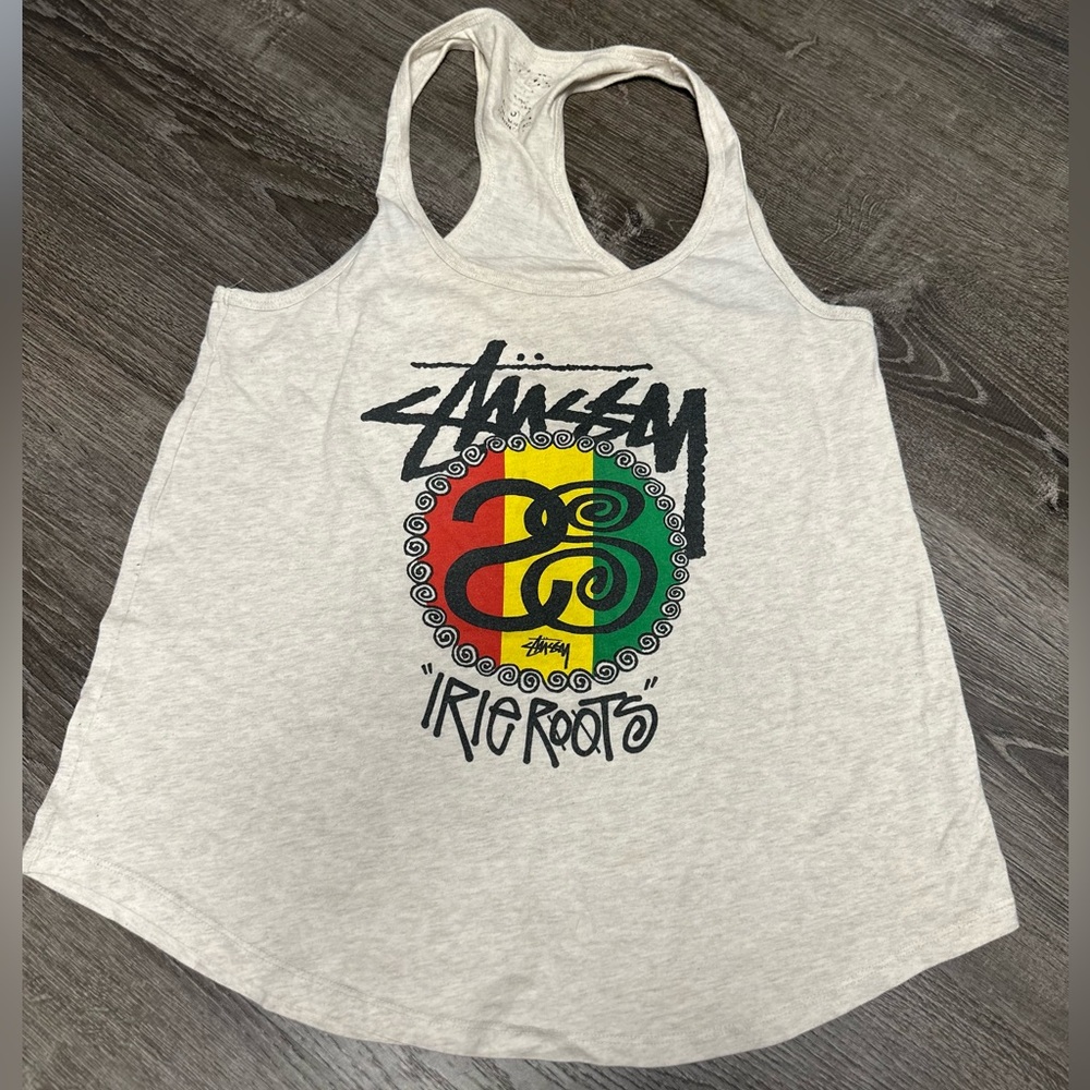 Stussy Irie Roots Racerback tank